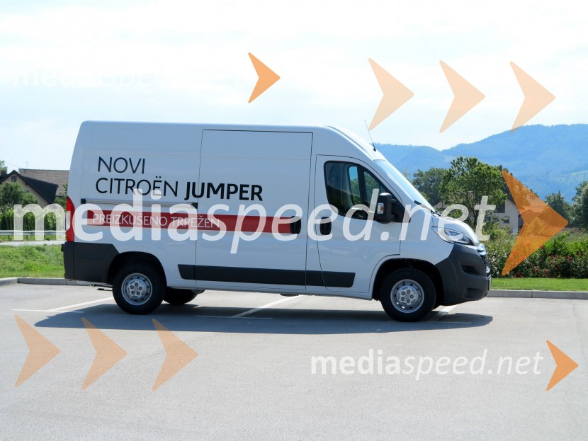 Novi Citroen Jumper, slovenska predstavitevNovi Citroen Jumper, slovenska predstavitev