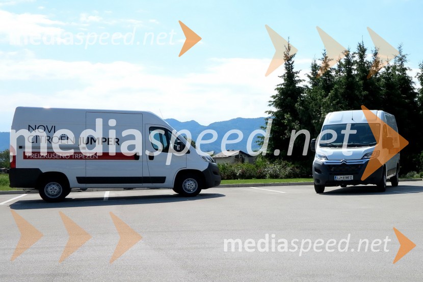 Novi Citroen Jumper, slovenska predstavitevNovi Citroen Jumper, slovenska predstavitev