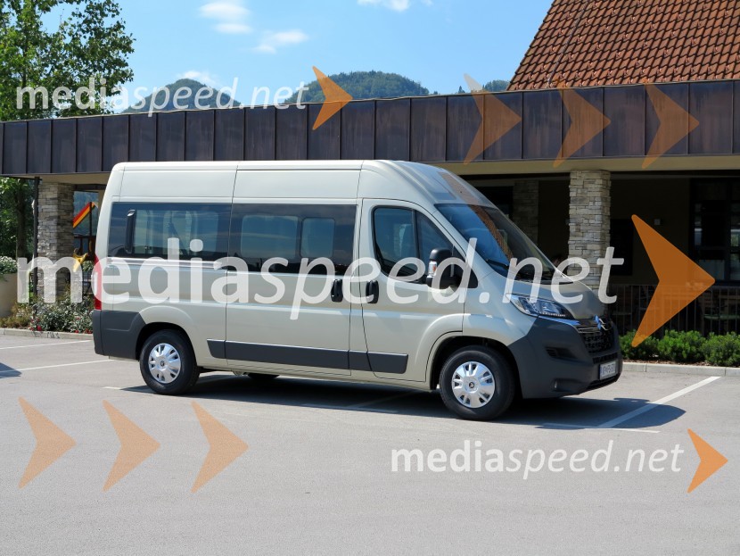 Novi Citroen Jumper, slovenska predstavitevNovi Citroen Jumper, slovenska predstavitev