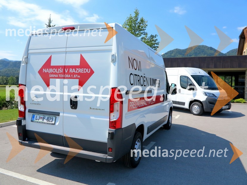 Novi Citroen Jumper, slovenska predstavitevNovi Citroen Jumper, slovenska predstavitev