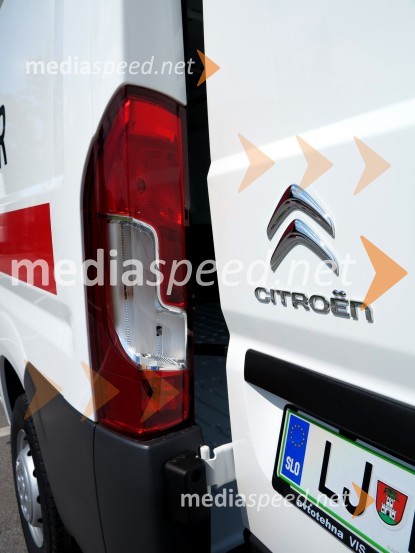Novi Citroen Jumper, slovenska predstavitevNovi Citroen Jumper, slovenska predstavitev