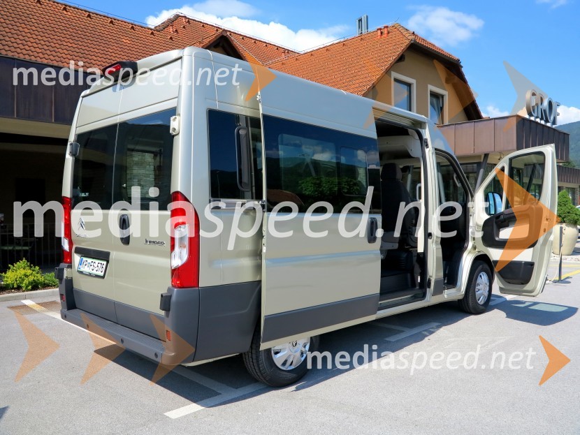 Novi Citroen Jumper, slovenska predstavitevNovi Citroen Jumper, slovenska predstavitev