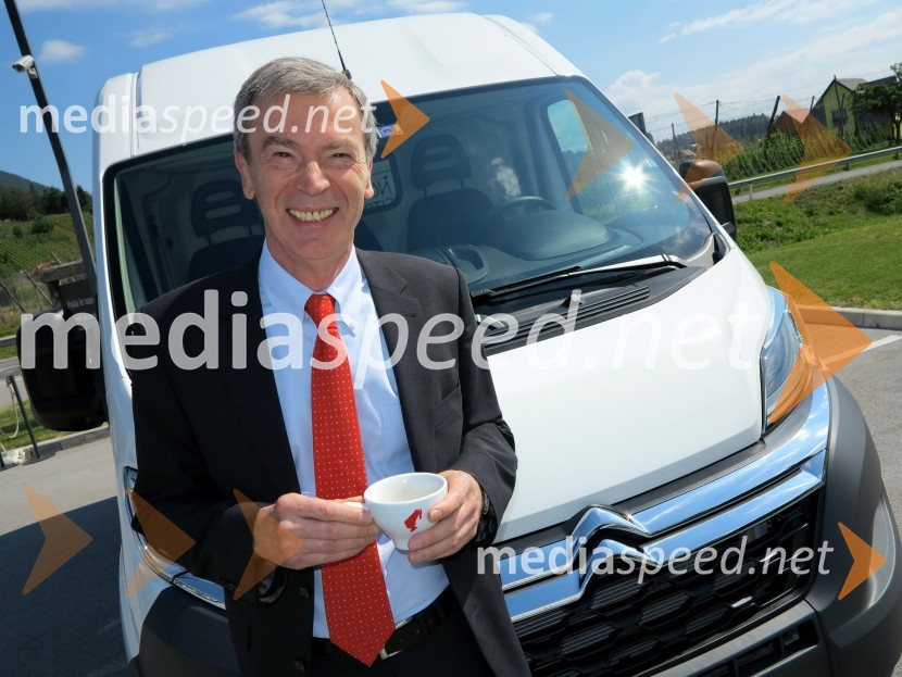  Roland Van Ro, direktor znamke Citroën SlovenijaNovi Citroen Jumper, slovenska predstavitev