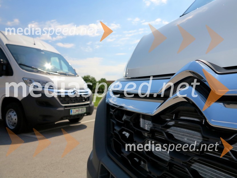 Novi Citroen Jumper, slovenska predstavitevNovi Citroen Jumper, slovenska predstavitev