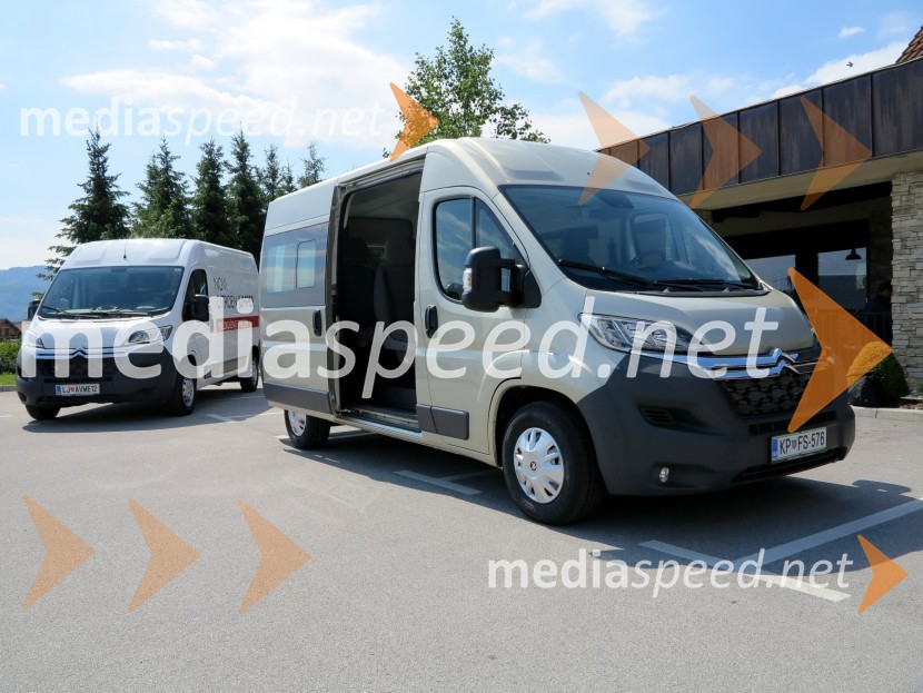 Novi Citroen Jumper, slovenska predstavitevNovi Citroen Jumper, slovenska predstavitev