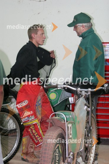Matej Ferjan, Madžarska - Slovenija in&nbsp;Vili Ferjan, očeSPEEDWAY, 8. Zlata čelada