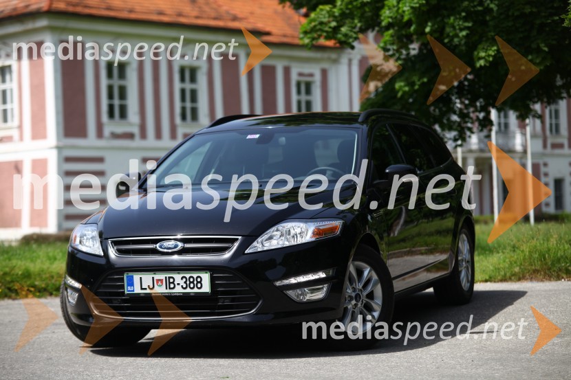 Ford Mondeo 2.0 TDCi ECO Trend karavanFord Mondeo 2.0 TDCi ECO Trend karavan, mediaspeed test