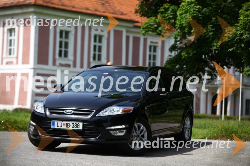Ford Mondeo 2.0 TDCi ECO Trend karavanFord Mondeo 2.0 TDCi ECO Trend karavan, mediaspeed test