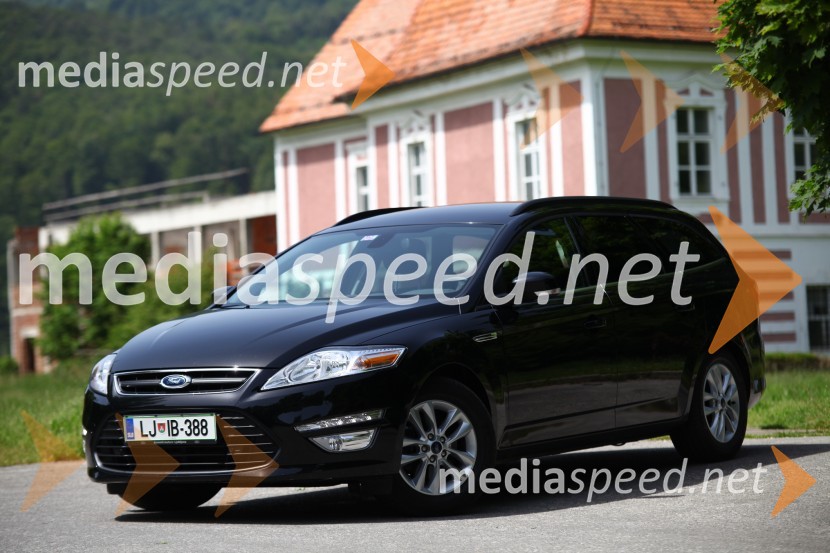 Ford Mondeo 2.0 TDCi ECO Trend karavanFord Mondeo 2.0 TDCi ECO Trend karavan, mediaspeed test