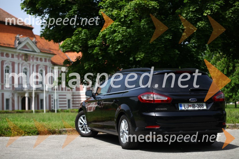 Ford Mondeo 2.0 TDCi ECO Trend karavanFord Mondeo 2.0 TDCi ECO Trend karavan, mediaspeed test