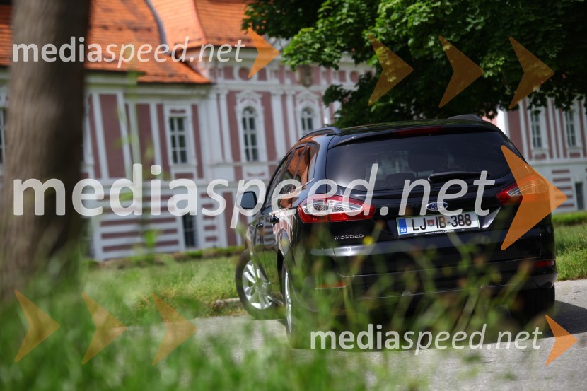 Ford Mondeo 2.0 TDCi ECO Trend karavanFord Mondeo 2.0 TDCi ECO Trend karavan, mediaspeed test