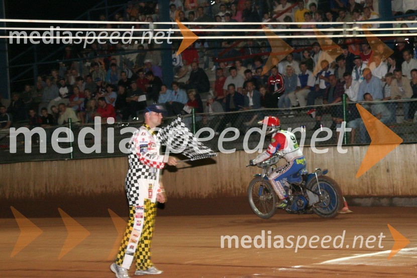 Lukas Dryml, Češka ob prihodu v ciljSPEEDWAY, 8. Zlata čelada