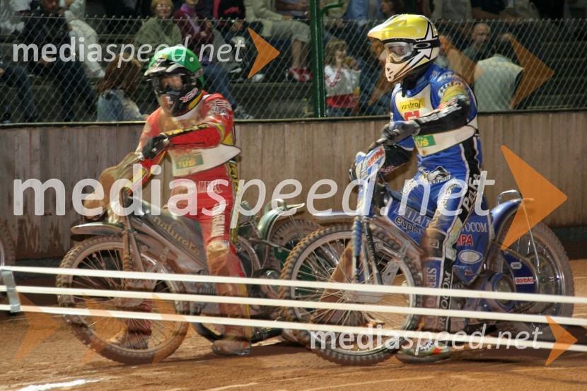 Matej Ferjan, Madžarska - Slovenija in Matej Žagar, AMTK LjubljanaSPEEDWAY, 8. Zlata čelada