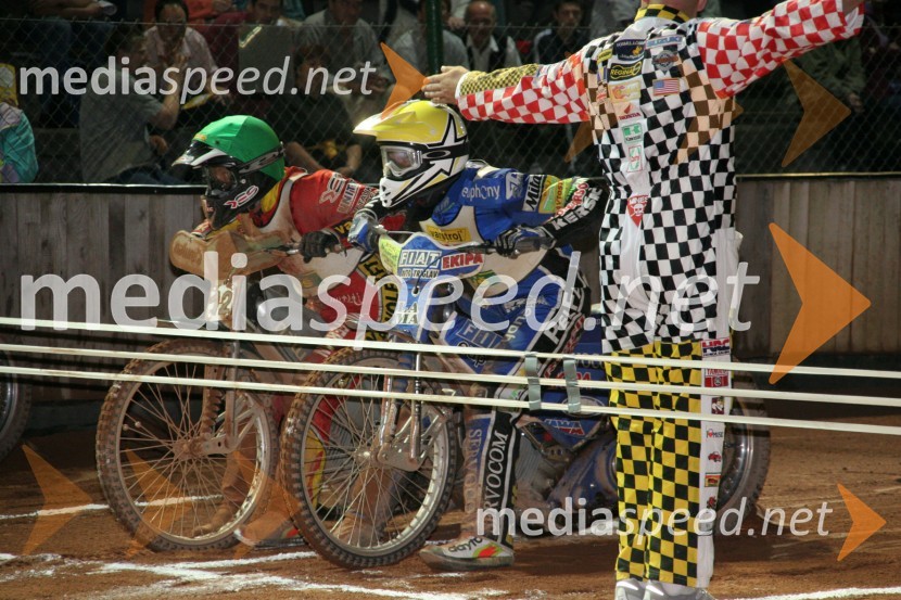 Matej Ferjan, Madžarska - Slovenija in Matej Žagar, AMTK Ljubljana in štarterSPEEDWAY, 8. Zlata čelada