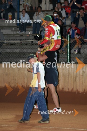Matej Ferjan, Madžarska - SlovenijaSPEEDWAY, 8. Zlata čelada