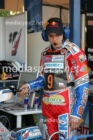 Jaroslaw Hampel, PolskaSPEEDWAY SGP 2007, VN Italije, dirka