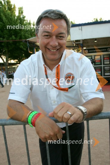 John Postlethwaite, generalni menedžer BSI
SPEEDWAY SGP 2007, VN Italije, dirka