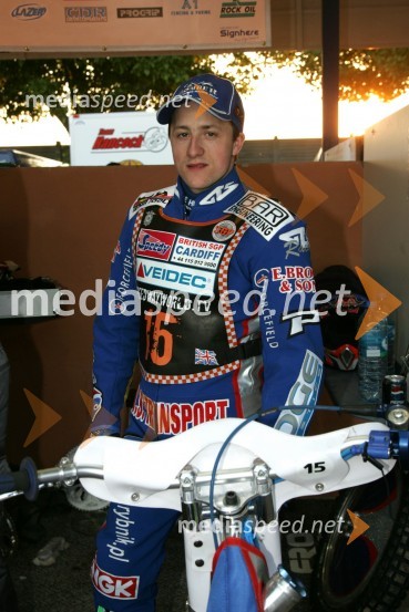 Chris Harris, Velika BritanijaSPEEDWAY SGP 2007, VN Italije, dirka