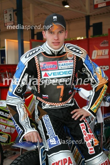 Matej Žagar (Slovenija)SPEEDWAY SGP 2007, VN Italije, dirka