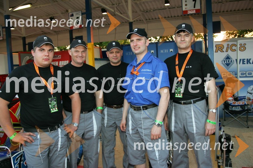 Ekipa Mateja ŽagarjaSPEEDWAY SGP 2007, VN Italije, dirka