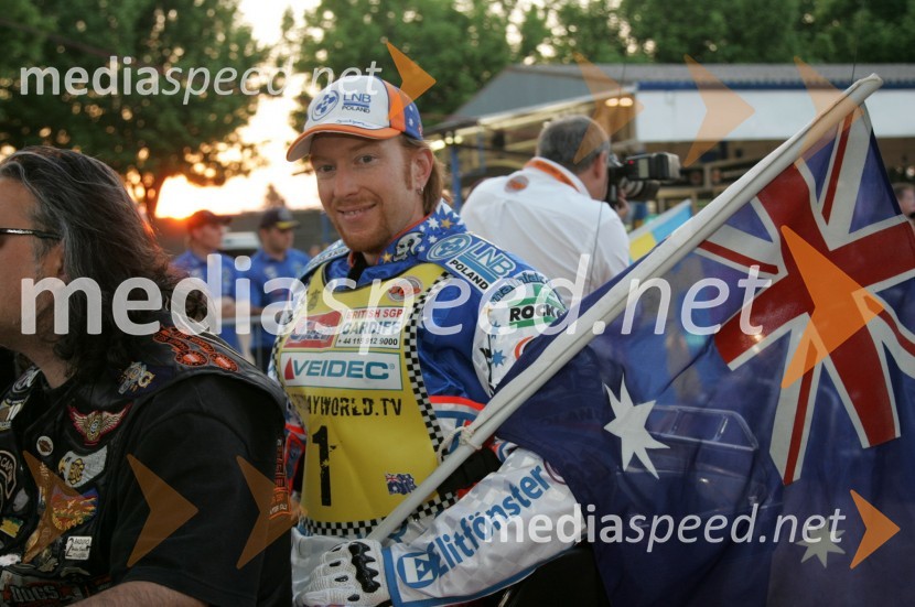 Jason Crump, AvstralijaSPEEDWAY SGP 2007, VN Italije, dirka