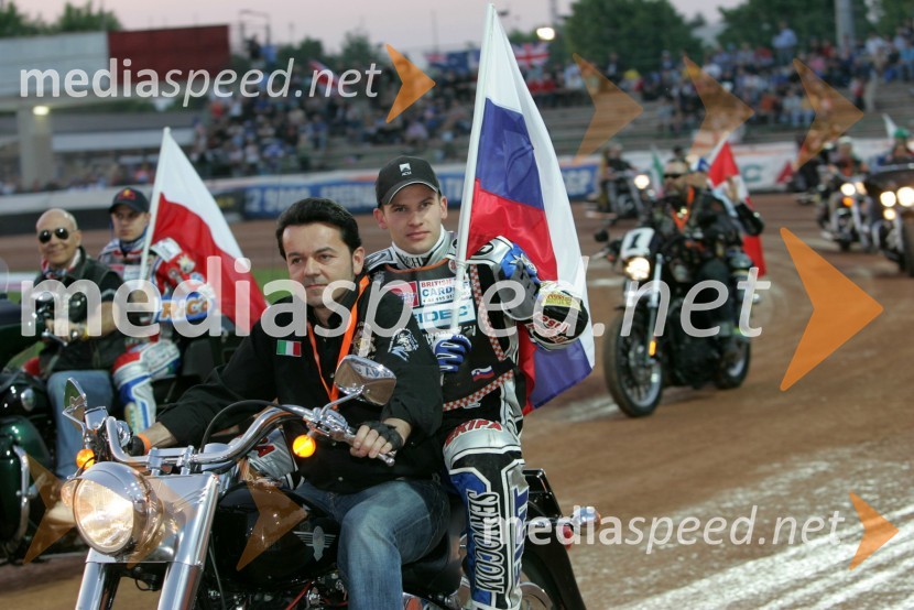 Matej Žagar (Slovenija)SPEEDWAY SGP 2007, VN Italije, dirka
