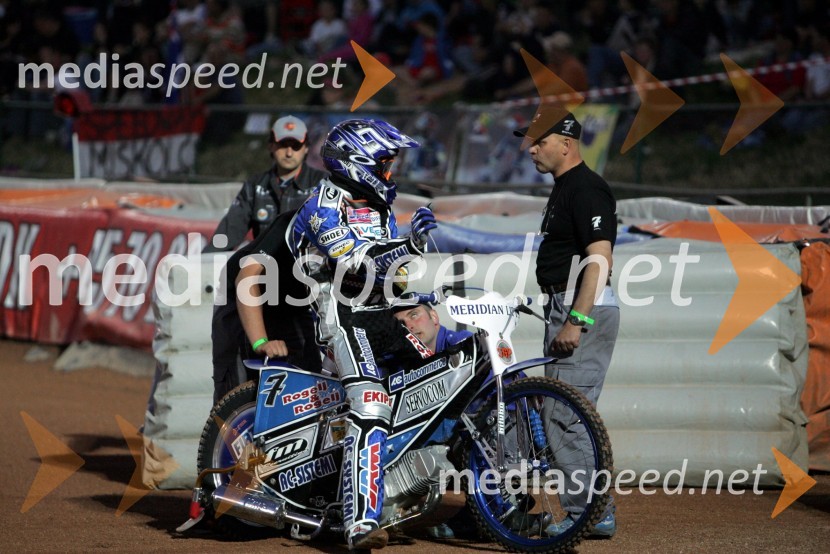 Matej Žagar, SlovenijaSPEEDWAY SGP 2007, VN Italije, dirka