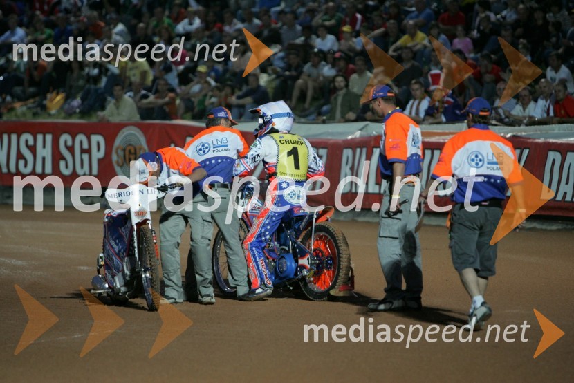 Jason Crump, AvstralijaSPEEDWAY SGP 2007, VN Italije, dirka