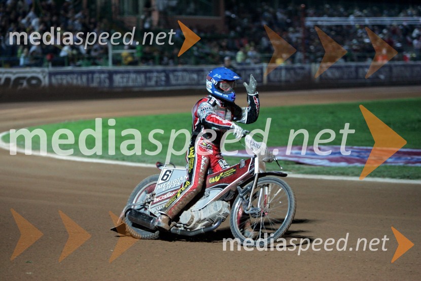 Hans Andersen, DanskaSPEEDWAY SGP 2007, VN Italije, dirka