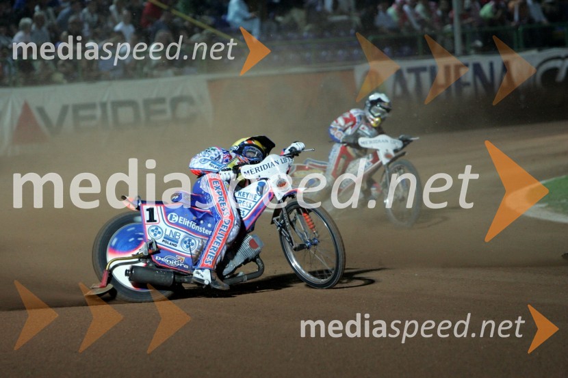 Jason Crump, AvstralijaSPEEDWAY SGP 2007, VN Italije, dirka
