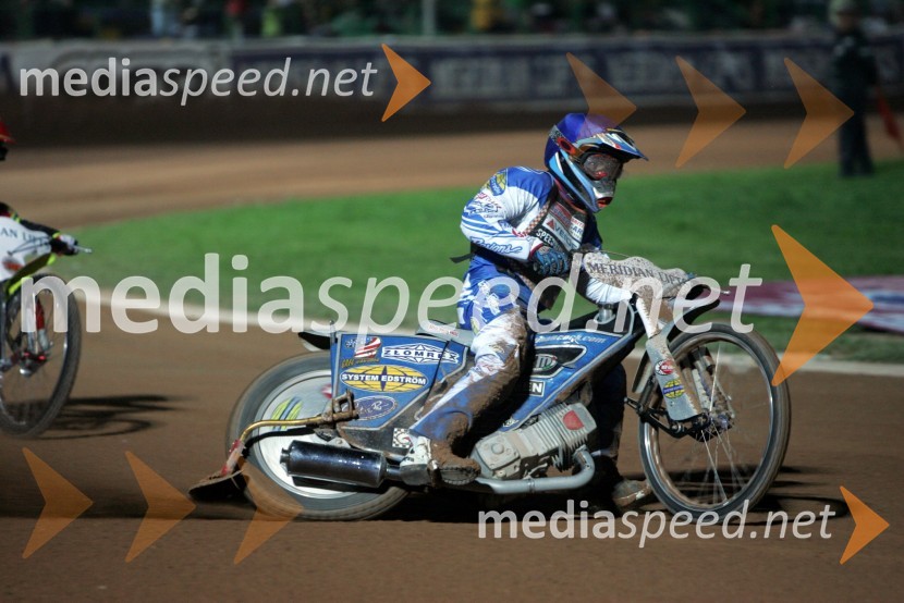 Greg Hancock, ZDASPEEDWAY SGP 2007, VN Italije, dirka
