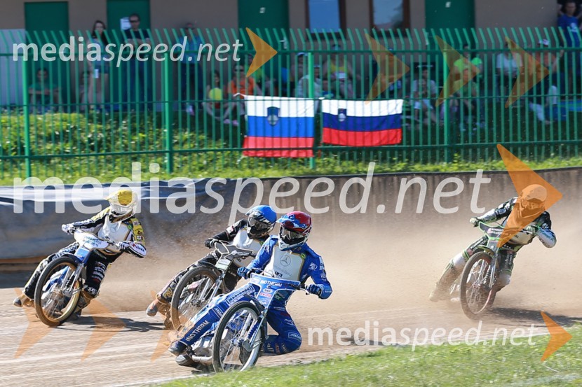  Matej Žagar, speedwayist (Slovenija)Žagar drugi na ljubljanski dirki, Voldrih rezerva