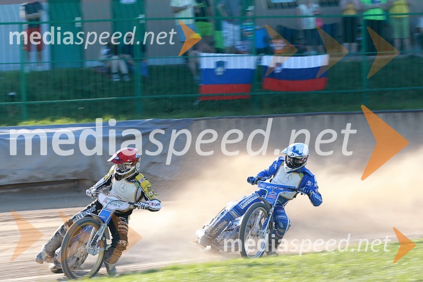  Nicolai Klindt, speedwayist;  Matej Žagar, speedwayist (Slovenija)Žagar drugi na ljubljanski dirki, Voldrih rezerva