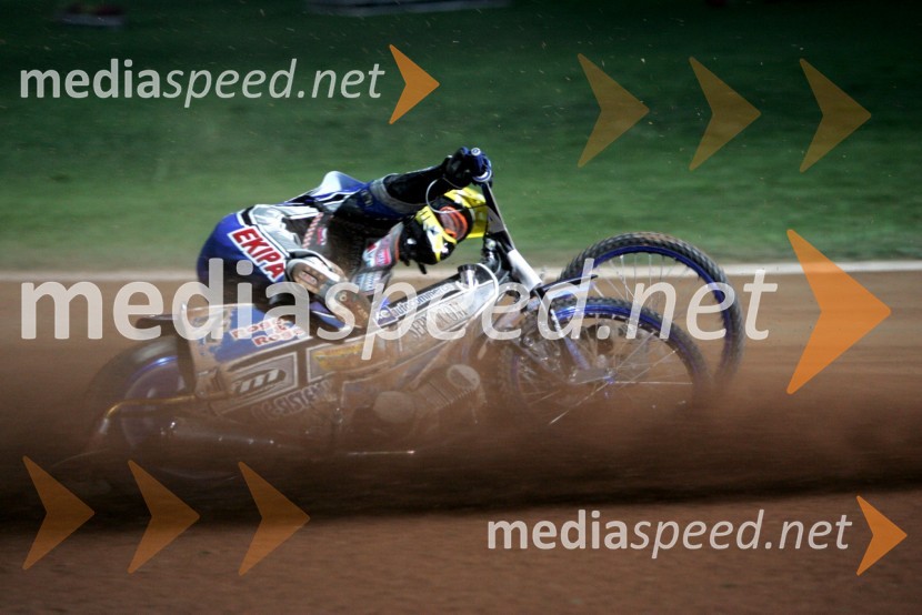 Matej Žagar, Slovenija
SPEEDWAY SGP 2007, VN Italije, dirka