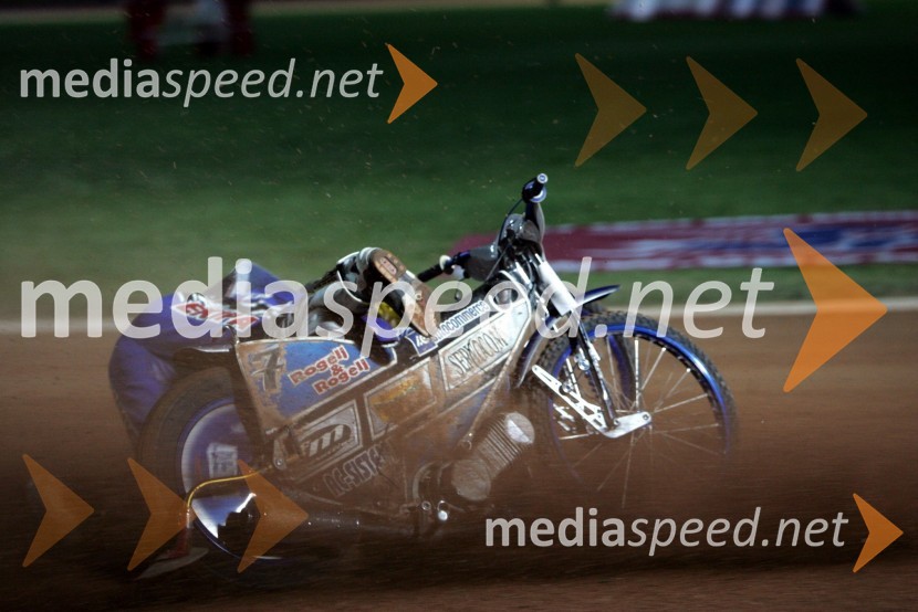Matej Žagar, Slovenija
SPEEDWAY SGP 2007, VN Italije, dirka