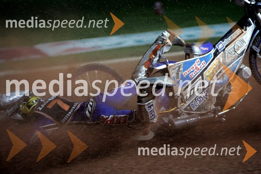 Matej Žagar, SlovenijaSPEEDWAY SGP 2007, VN Italije, dirka