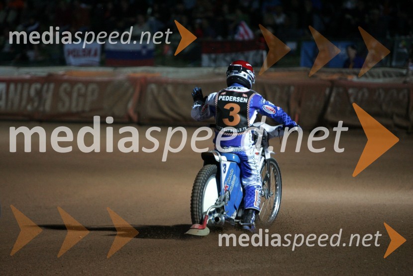 Nicki Pedersen, Danska
SPEEDWAY SGP 2007, VN Italije, dirka