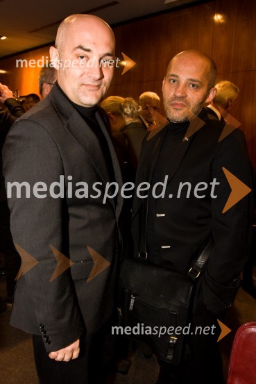 Goran Garevski in Zoran Garevski, modna oblikovalcaV spomin: Zoran Garevski, modni oblikovalec