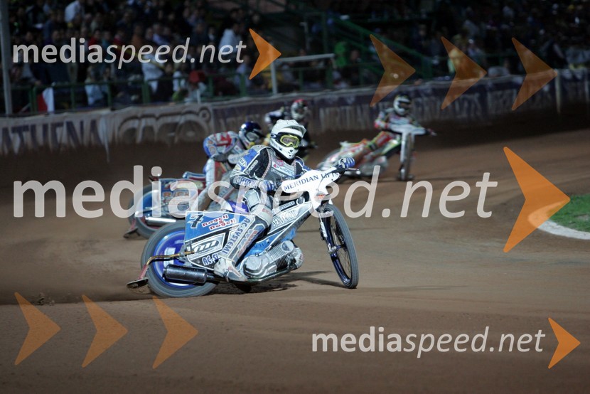 Matej Žagar, SlovenijaSPEEDWAY SGP 2007, VN Italije, dirka