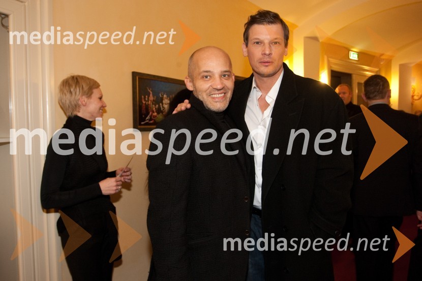 Zoran Garevski, modni oblikovalec; Jure Bradač, manekenV spomin: Zoran Garevski, modni oblikovalec