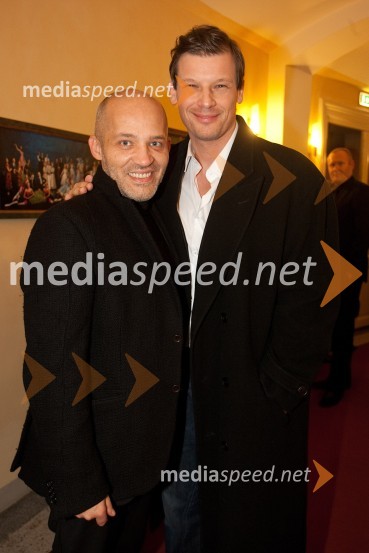 Zoran Garevski, modni oblikovalec; Jure Bradač, manekenV spomin: Zoran Garevski, modni oblikovalec