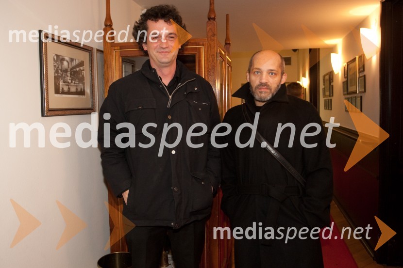 Marko Gregorič, glasbenik; Zoran Garevski, modni oblikovalecV spomin: Zoran Garevski, modni oblikovalec