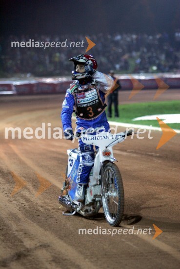 Nicki Pedersen, DanskaSPEEDWAY SGP 2007, VN Italije, dirka
