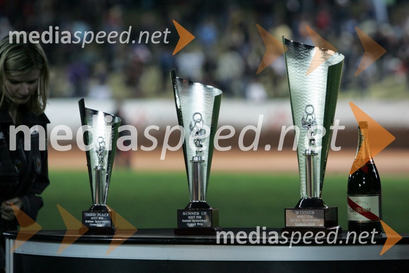 Pokali
SPEEDWAY SGP 2007, VN Italije, dirka