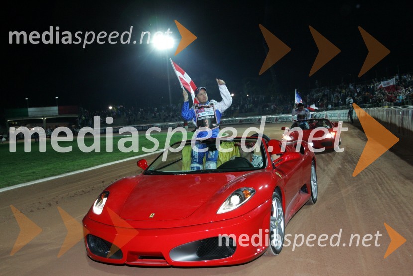 Nicki Pedersen, Danska
SPEEDWAY SGP 2007, VN Italije, dirka