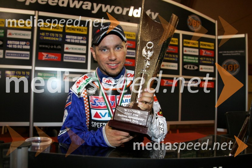 Nicki Pedersen, DanskaSPEEDWAY SGP 2007, VN Italije, dirka