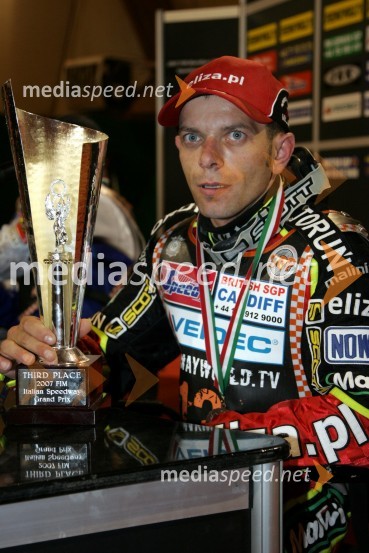 Wieslaw Jagus, PoljskaSPEEDWAY SGP 2007, VN Italije, dirka