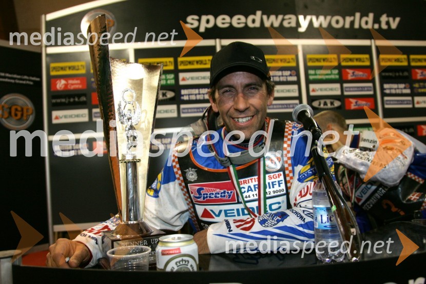 Greg Hancock, ZDASPEEDWAY SGP 2007, VN Italije, dirka