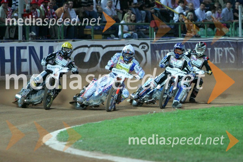 SPEEDWAY SGP 2007, VN Italije, dirka