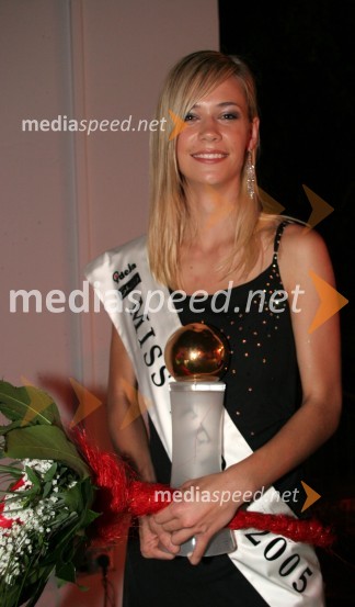Miss Term 2005, Tina Kuhelj, 19 let, GrosupljeFinalni izbor Miss term 2005